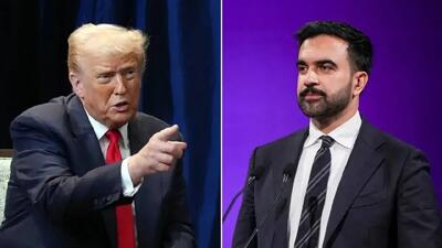  ترامپ روز جمعه در کاخ سفید با ممدانی دیدار می‌کند