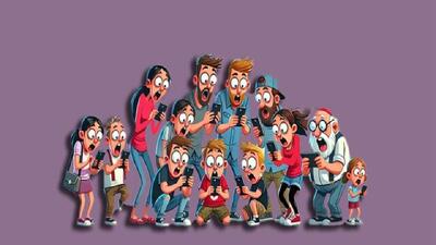  لات، دعوت کن! فرهیخته وایرال نمی‌شود