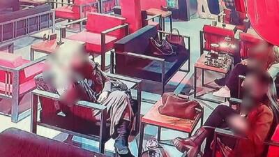  پلمب کافی شاپ  مروج بی‌بند و باری در قم