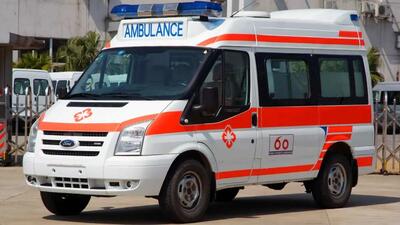  سرقت از آمبولانس حین نجات یک بیمار قلبی در تهران