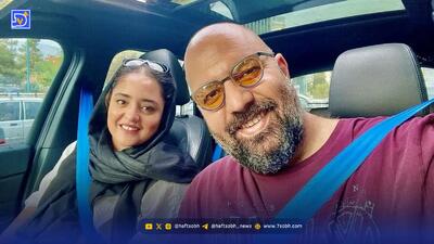  میز غذای رنگارنگ نرگس محمدی و علی اوجی ؛ نرگس با چه سلیقه ای برای مهمونا غذا درست کرده!