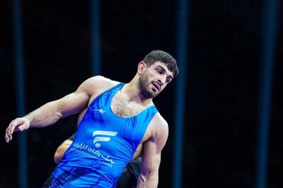  رقابت های کشتی آزاد بازی های همبستگی کشورهای اسلامی ؛ قاسم‌پور به گروه شانس مجدد بازگشت