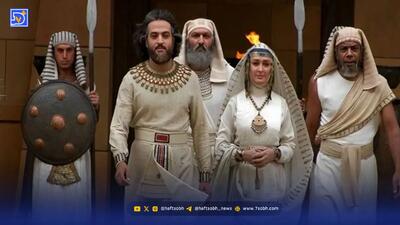  نقاشی تاریخی از چهره واقعی آخناتون و همسرش نفرتیتی + عکس