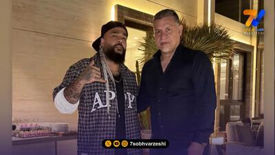  علی دایی آخرین قربانی خواننده پرحاشیه