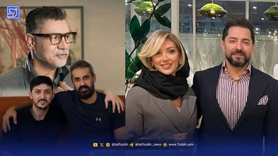  نگاه روز | تبریک همسر بهرام رادان به او، قاب علی دایی سردار آزمون و سعید معروف