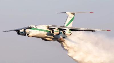  اولین فیلم از هواپیمای ایلوشن در جنگل‌های هیرکانی چالوس