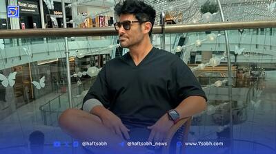  عکس/ سفر در زمان؛ دیدار «محمدرضا گلزار» با «بهروز وثوقی»؛ سال 95