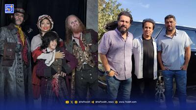  عصر سینما | اولیور توئیست با بازیگران درخشان، سام درخشانی و محسن کیایی در پشت صحنه فیلم سینمایی جیمز باند