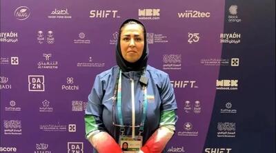  فرزانه جعفرزادگان سرمربی تیم جوجیتسو ایران: یاسمین در گروه مرگ بود و نفر اول جهان مقابل ما کم آورد