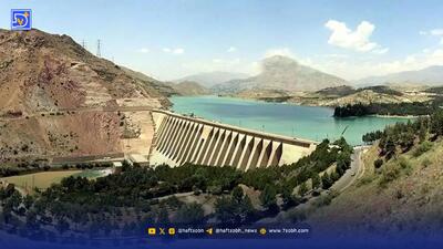  وضعیت هولناک ذخیره آب در سد لتیان + فیلم