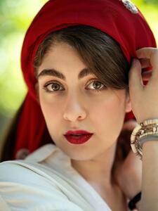  الیکا ناصری «عروس یاغی» با چهره نچرال/ عکس