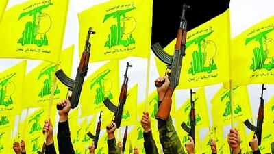  قدرت‌نمایی حزب‌الله