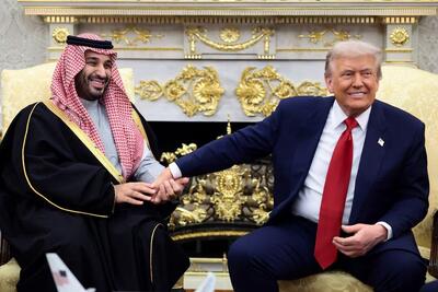  بلومبرگ: چرا ترامپ با بن سلمان مانند یک پادشاه رفتار کرد؟ ۳ محرک ژئواستراتژیک دارد که یک موردش ایران است