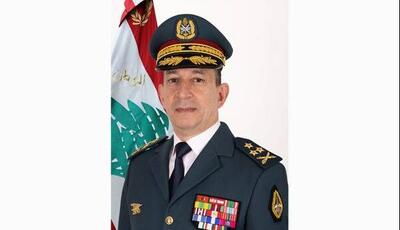  فرمانده ارتش لبنان: بیروت در یکی از دشوارترین مرحله تاریخ خود است