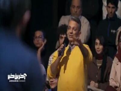  رامبد جوان: بلاخره یکی هم مارو دید این وسط!