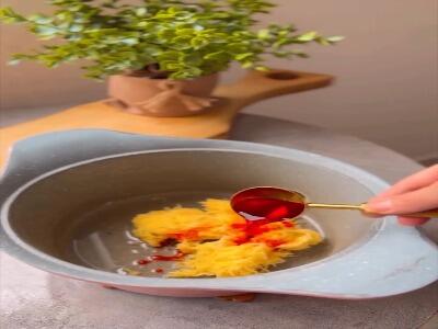  تهدیگ سیب زمینی؛ یک تهدیگ ترد طلایی خوشمزه