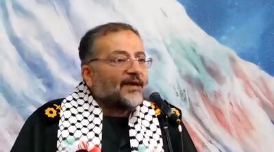  رئیس سازمان بسیج مستضعفین: صهیونیست‌ها خون‌ریزتر از چنگیزخان و آتیلا هستند