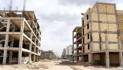  ۱۰۳ هزار مسکن در اصفهان درمرحله تحویل وتامین زمین