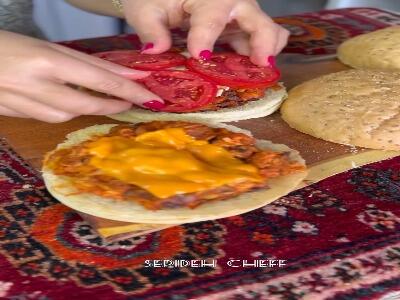  ساندویچ مرغ و قارچ رو نمیشه دوست نداشت