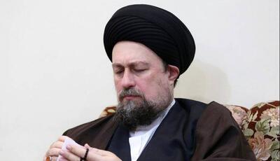  سید حسن خمینی به حجت الاسلام صدیقی تسلیت گفت