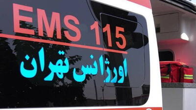  توضیح اورژانس تهران درباره حادثه تصادف خط ویژه بزرگراه چمران؛ کمبود آمبولانس واقعی است