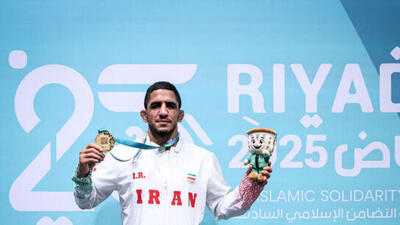 جدول مدالی بازی‌های کشورهای اسلامی در پایان روز سیزدهم/ ایران با ۲۵ طلا در رده سوم