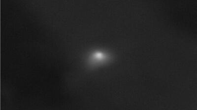  ناسا نزدیکترین تصویر از دنباله‌دار مرموز را منتشر کرد