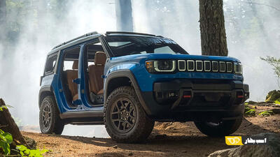  جیپ Racon مدل 2026؛ سلام به جیپ برقی!