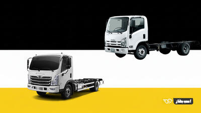  ایسوزو یا فورس؛ کدام ۸ تن انتخاب بهتری است؟