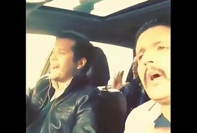  دابسمش بازیگران آوای باران با آهنگ خواجه‎‌امیری (فیلم)