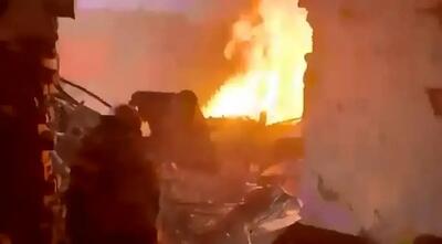  ۱۷ کشته و زخمی بر اثر انفجاری مرگبار در فیصل آباد پاکستان (فیلم)