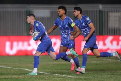  پیروزی نفس‌گیر استقلال مقابل تیم‌ لیگ دویی در جام حذفی