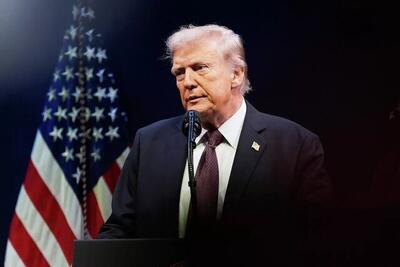  ادعای ترامپ درباره ایران: احتمالاً قرار است با ایران توافق کنیم/ ما یک ابر بزرگ و تاریک را از فراز خاورمیانه کنار زده‌ایم