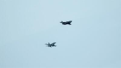  در آسمان ترکیه: قزل‌اِلما با اف۱۶ آزمون تاریخی را پشت سر گذاشت(+عکس)