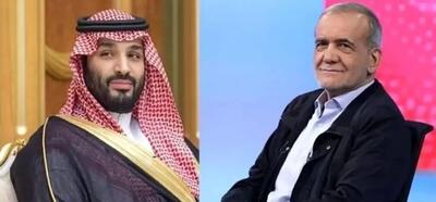  رویترز : بن سلمان، حامل پیام پزشکیان به ترامپ بود / جزئیات پیام چه بود؟