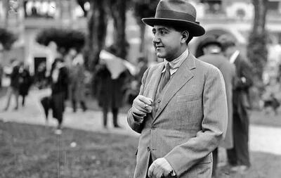  احمد شاه و کابینه سیاه (عکس)