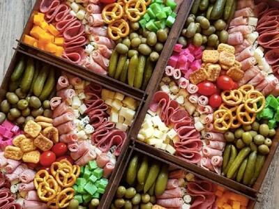  چطور یک سینی مزه جذاب بچینیم (فیلم)