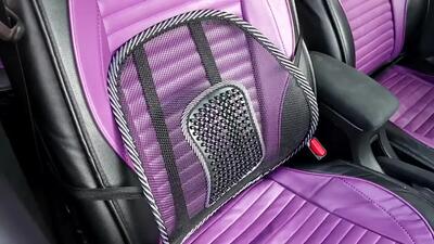  معرفی بهترین پشتی طبی صندلی ماشین برای دیسک کمر