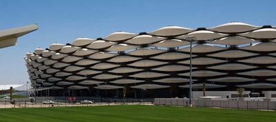  استادیوم تازه‌ساز و شیک در عراق که اصلا باورکردنی نیست