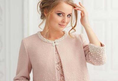  کت‌ها و ژاکت‌های یقه‌گرد ترند امسال مد پاییز و زمستان ۲۰۲۵