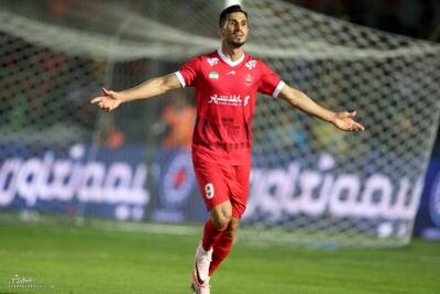  آقای گل پرسپولیس دربی را از دست می‌دهد؟