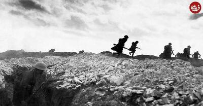  عکس‌های دیده‌نشده از «جنگ جهانی اول»