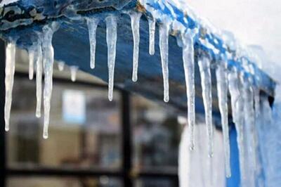  هشدار وقوع یخبندان در برخی مناطق اصفهان