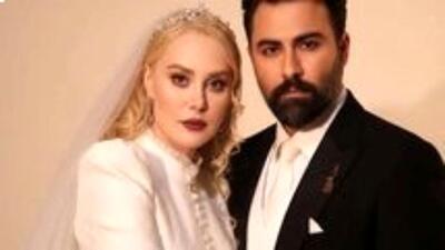  متن عاشقانه آرام جعفری برای همسرش به مناسبت روز جهانی مرد