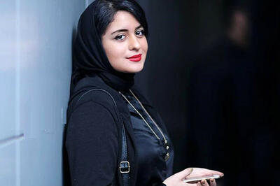  عکس پاییزی فاطیما بهارمست با استایل ترند جین