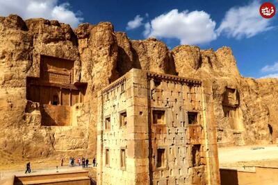  نقش رستم و بنای اسرارآمیزش؛ ساختمان چهارگوشی که تاریخ را روایت می‌کند