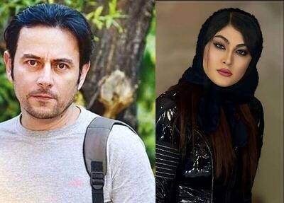  مریم مومن و رحیم نوروزی در سریال ده‌نمکی