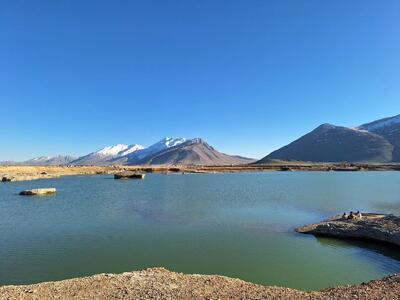  یک دریاچه دیگر در ایران خشک شد