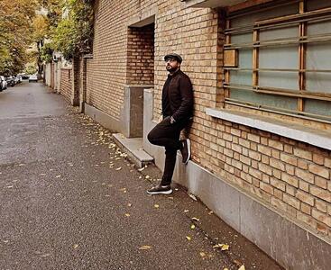  تاریخ امروز چهره‌ها |تصویری از گردش احسان خواجه‌امیری و همسرش