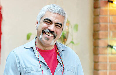  تاریخ امروز چهره‌ها |تصویری از سروش صحت و پسرش در اثر گذر زمان